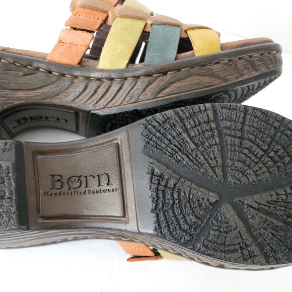 BORN Lolo wedge sandals - Picture 7 of 8